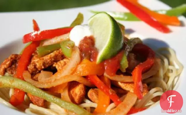 Paste Fajita De Pui
