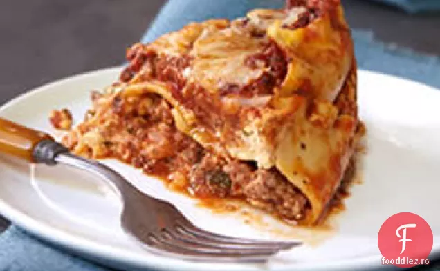 Lasagna Cu Aragaz Lent
