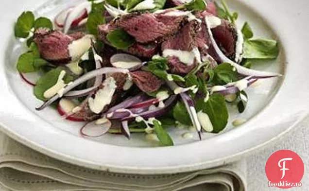 Salată De Carne De Vită Și Năsturel