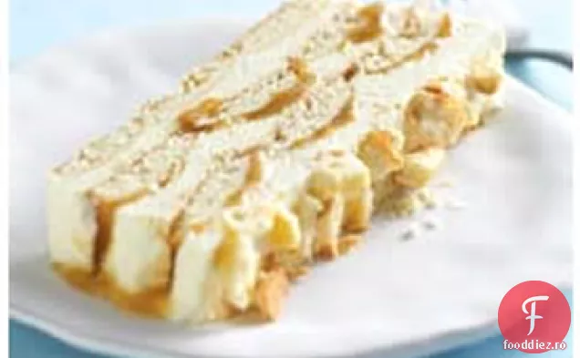 Desert dulce de Leche stratificat