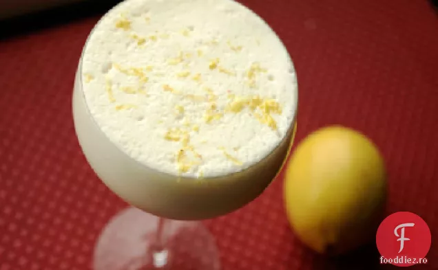 Lemon-Zară Eggnog