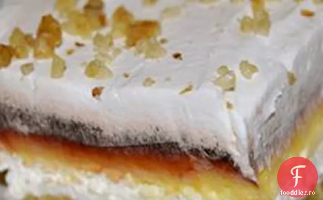 Deliciul cu vanilie și ciocolată