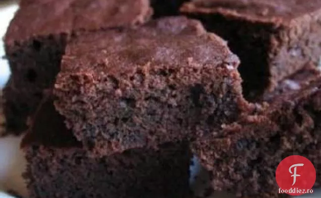 Brownies Foarte Ciocolată