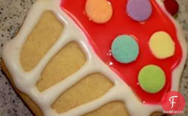 Glazură Pentru Biscuiți Cu Zahăr