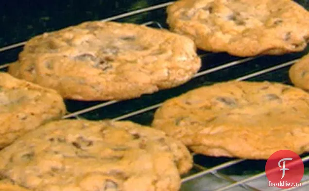 Trei Cookie-Uri De Ciocolată