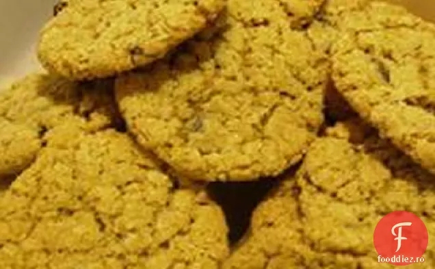 Cookie-Uri Masticabile Cu Fulgi De Ovăz
