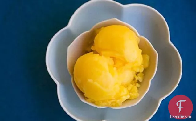 Sorbet De Mandarină