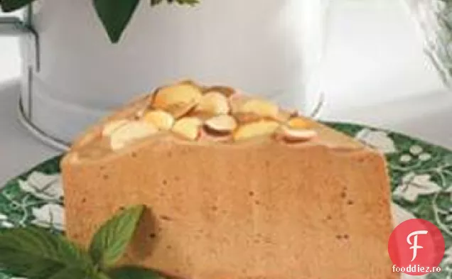 Tort De Ciocolată Cu Migdale
