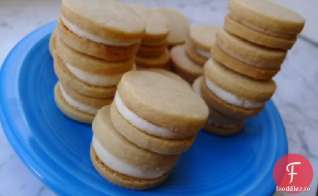 Cookie-urile sandwich caramel Cr de la truck Treats