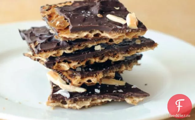 Matzo Caramele Cu Migdale