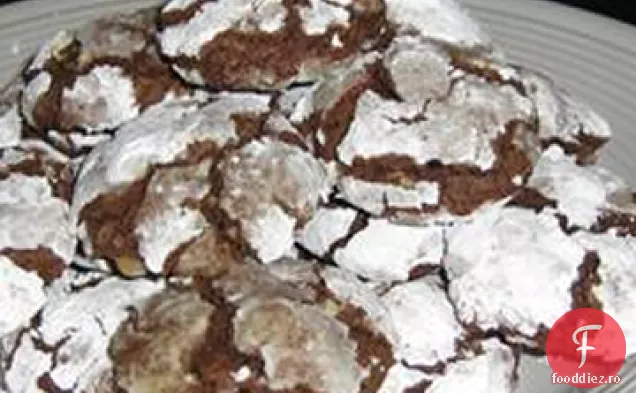 Biscuiți Cu Ciocolată Cu Zahăr Brun