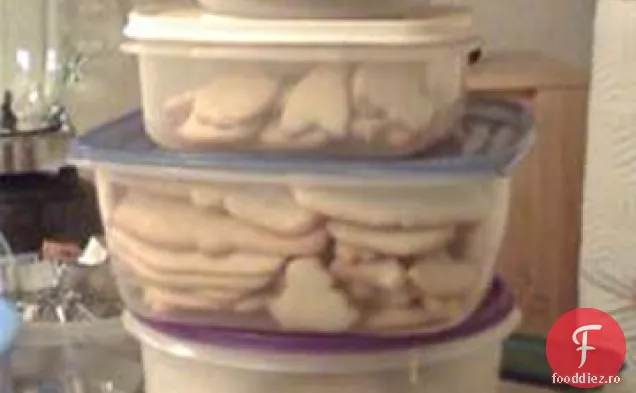 Biscuiți Cu Zahăr Cu Lămâie