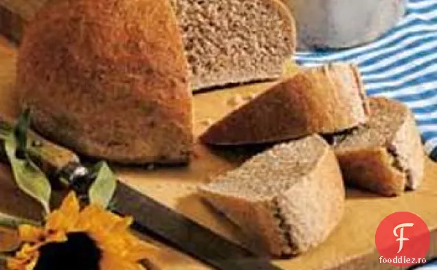 Pâine De Secară Cu Chimen