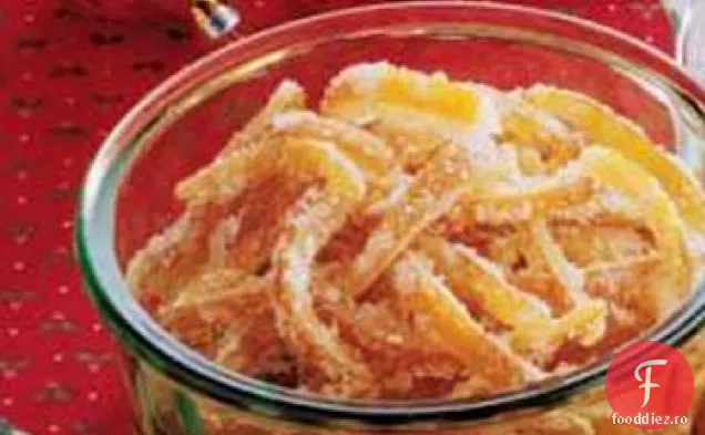 Coaja De Portocală Dulce