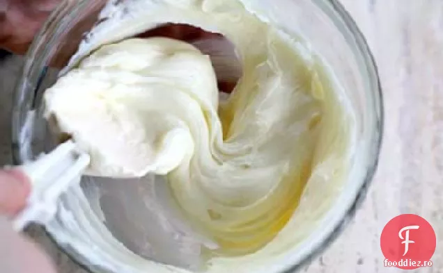 Glazură De Brânză Cremă