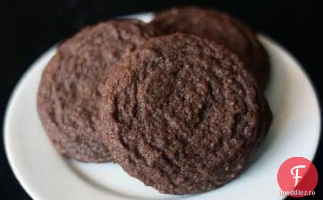 Biscuiți Cu Zahăr Din Ciocolată