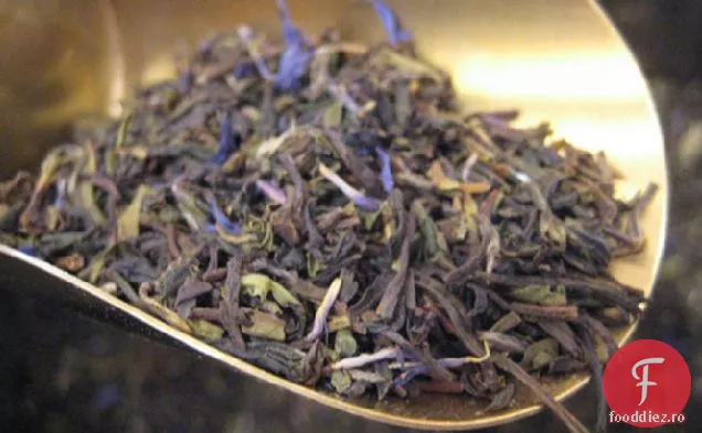 Scobit: Earl Grey și înghețată cu aluat de prăjituri cu lămâie
