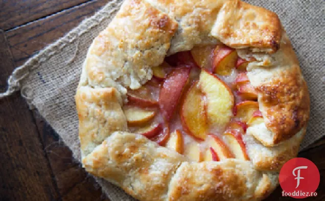 Peach Galette
