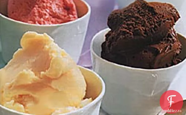 Gelato De Ciocolată