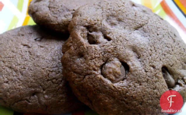 Cookie-Uri De Ciocolată Cu Ciocolată