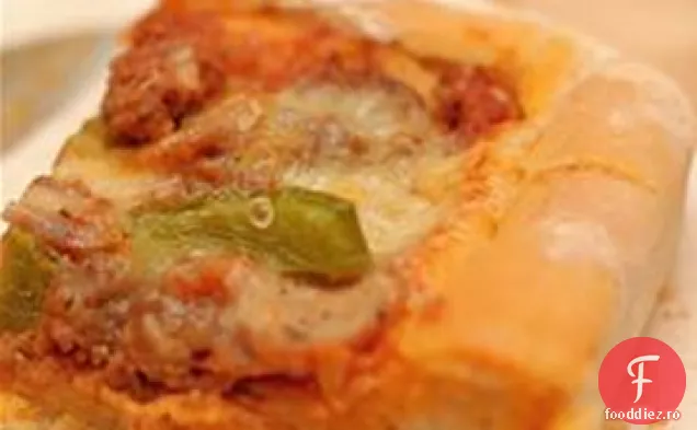 Crusta de pizza semnată de Jay