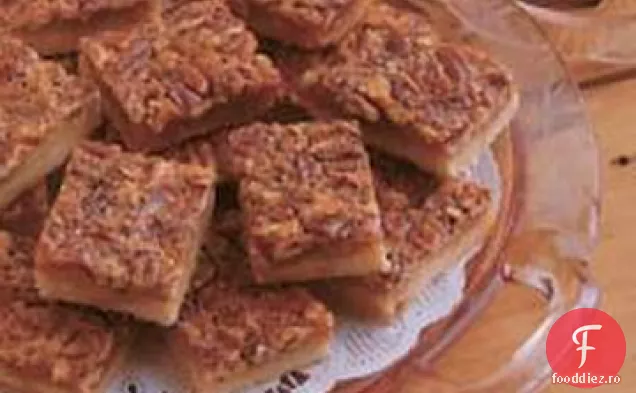 Pecan Pătrate Cookie-Uri