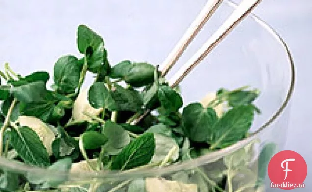 Salată De Năsturel Și Fasole Verde