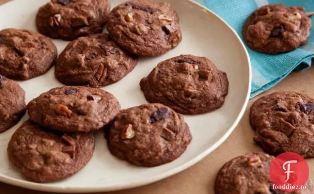Cookie-Uri Triple De Ciocolată