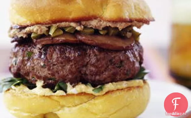 Wellington Burgers