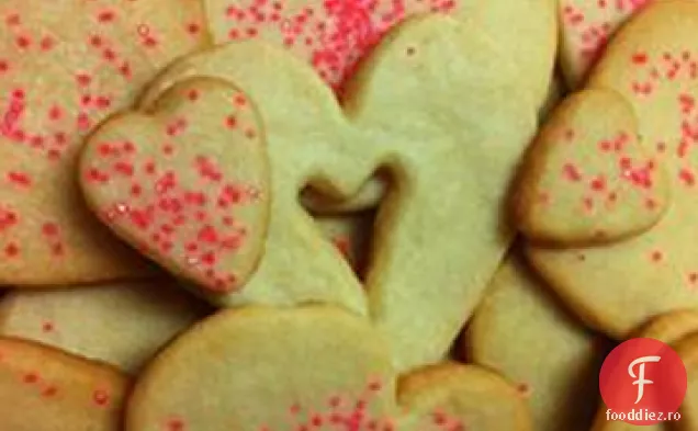 Cookie-Uri De Zahăr Icebox