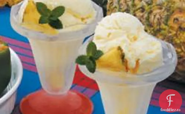 Înghețată De Ananas