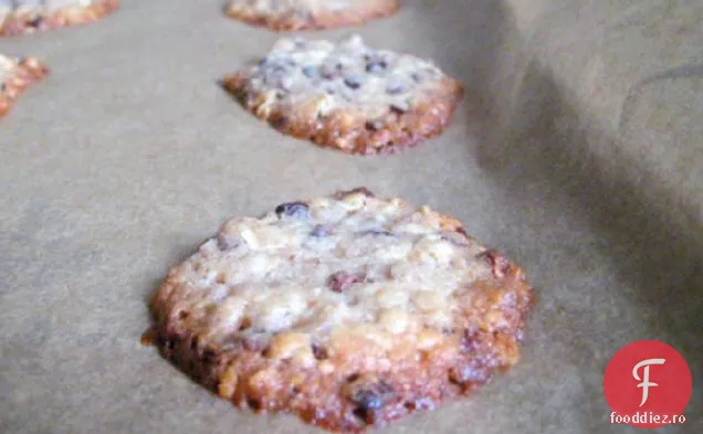 Biscuiți Crocanți Cu Ceai De Cacao