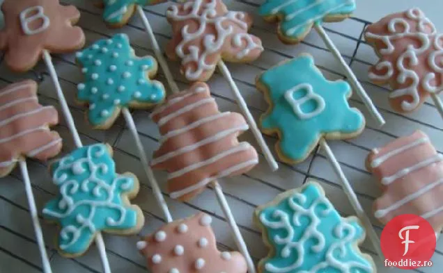 Cookie-uri de zahăr de cofetărie