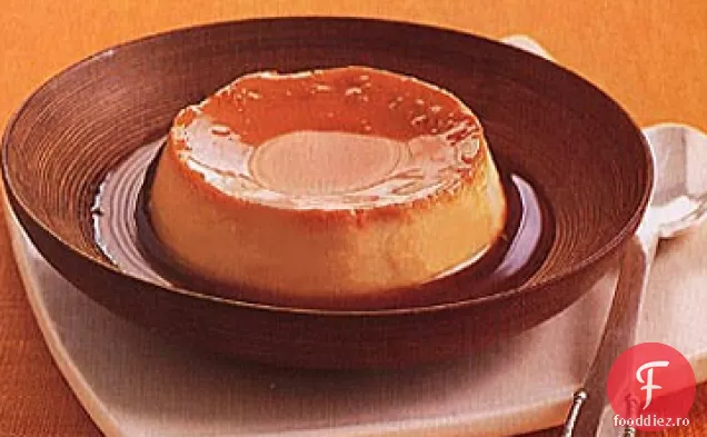 Flan De Fasole De Vanilie