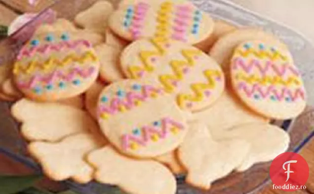 Cookie-urile de zahăr ale bunicii