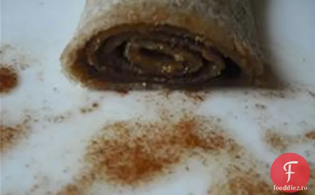 Cinnamon Sugar Tortilla Delight