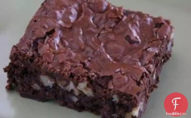 Brownies De Ciocolată-Nuc