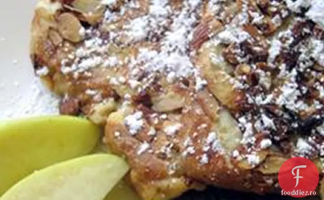 Pâine Prăjită Franceză Cu Migdale