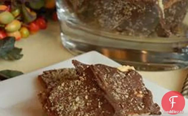 Cookie-Uri De Caramel Saltine