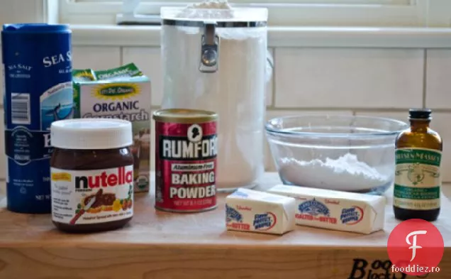 Cookie-uri Sandwich Nutella (alias Yo-yos)