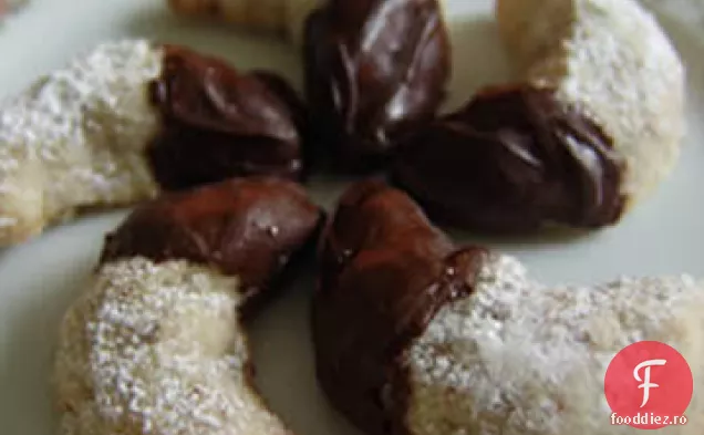 Cookie-Uri De Vacanță Vieneze Crescent