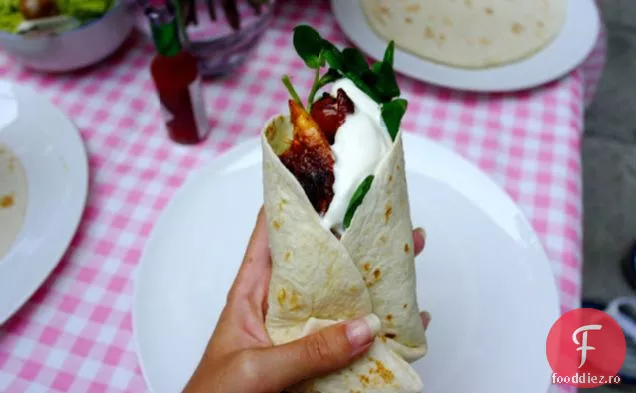 Învelișuri Picante De Pui Cu Lămâie Starlit