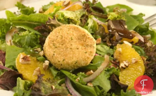 Salată De Brânză De Capră La Cuptor