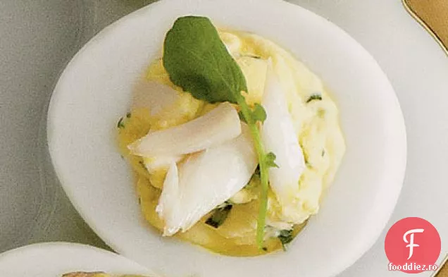 Înalta Societate Deviled Ouă