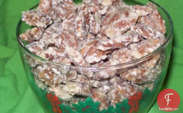 Nuci Pecan Cu Zahăr De Scorțișoară Din Sud