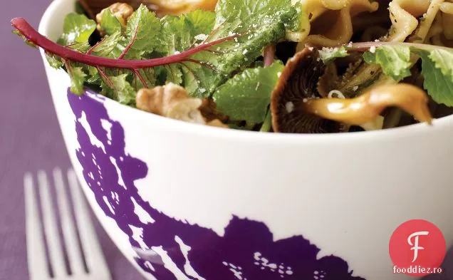 Lasagna spartă cu Pesto de nucă