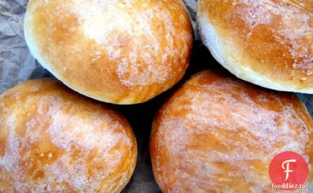 Rețetă De Chifle Cu Hamburger