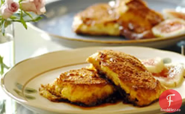 Creme Brulee Pâine Prăjită Franceză
