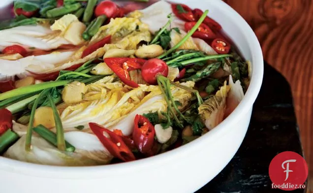 Kimchi Alb Strălucitor