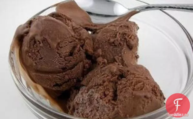 Înghețată De Catifea De Ciocolată